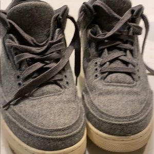 Jordan Retro 3 Wool
